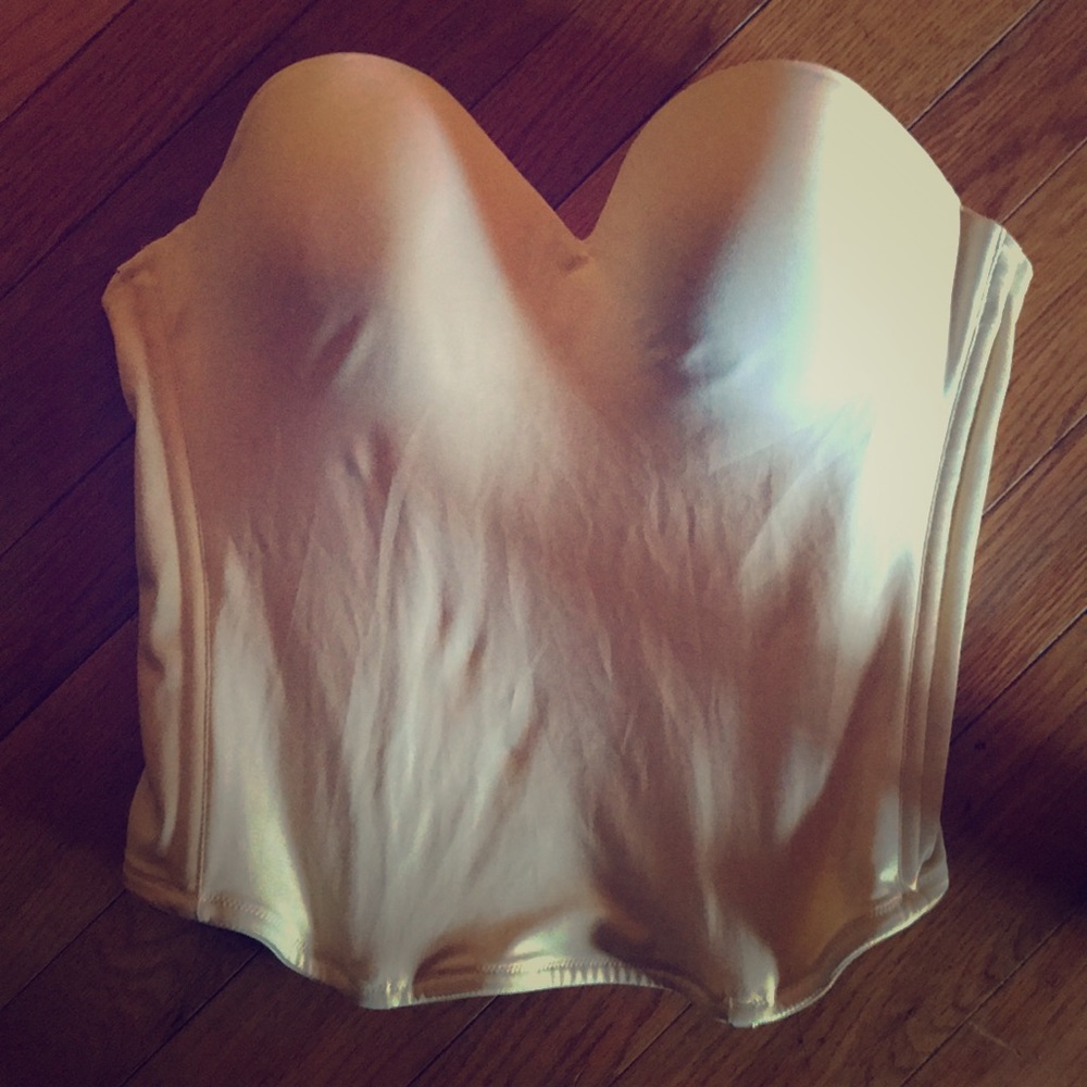 Bridal Seduction bustier like new